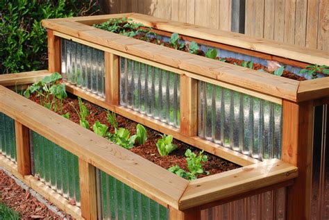 wood vs metal planter boxes|wooden raised garden bed vs metal.